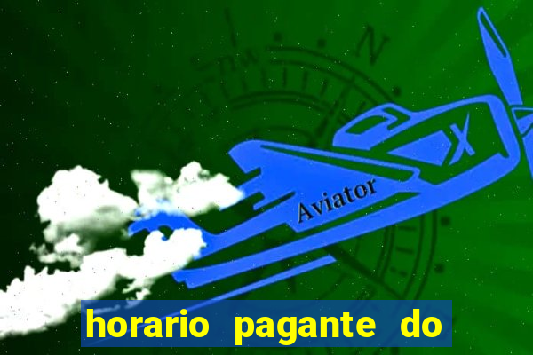 horario pagante do fortune ox